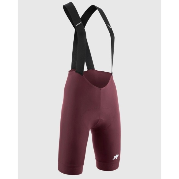 Culote Corto Assos Mujer UMA GT S11 Burgundy Red