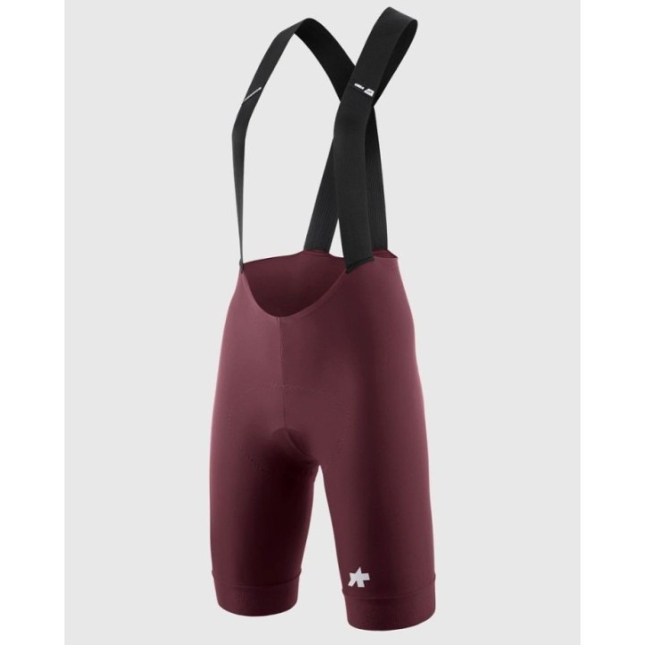 Culote Corto Assos Mujer UMA GT S11 Burgundy Red