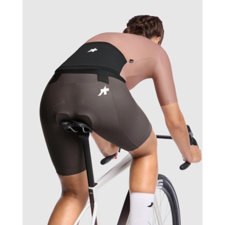 Maillot à manches courtes pour femme Assos UMA GT S11 Blossom Pink