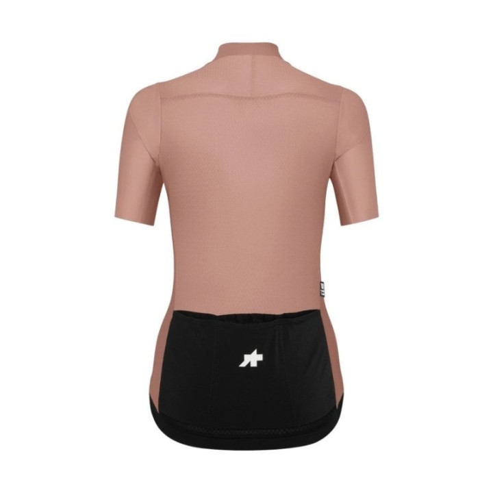 Maillot à manches courtes pour femme Assos UMA GT S11 Blossom Pink