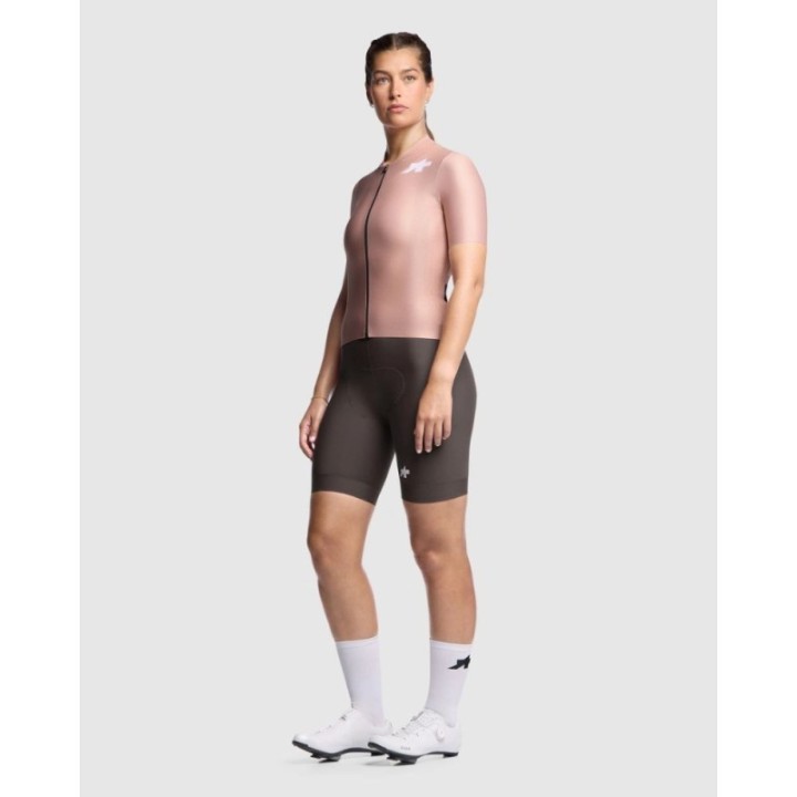Maillot Manga Corta Mujer Assos UMA GT S11 Blossom Pink