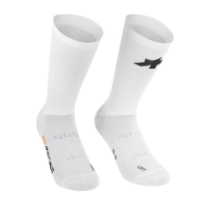 Calcetines Assos RS S11 White Series