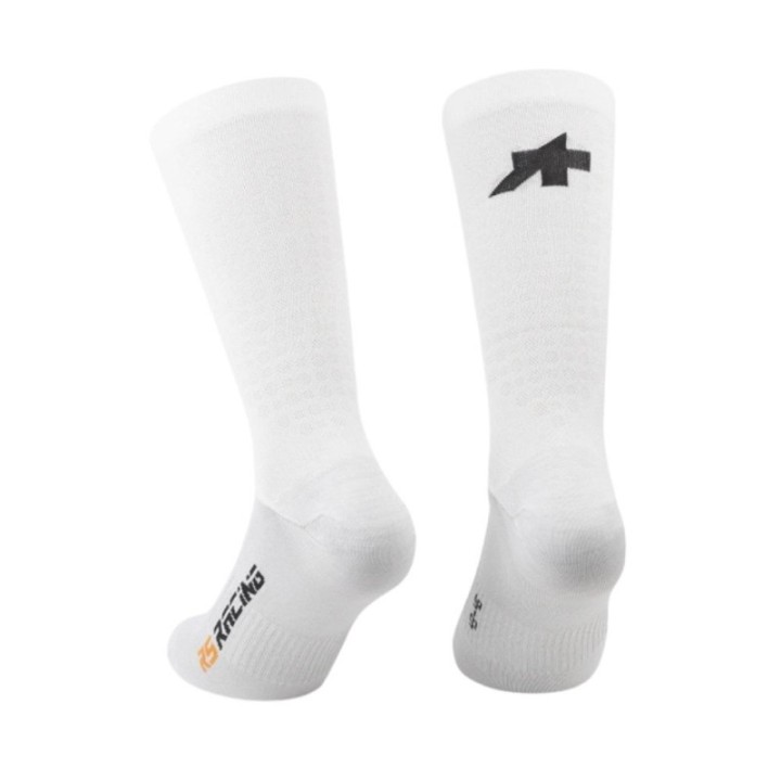 Calcetines Assos RS S11 White Series