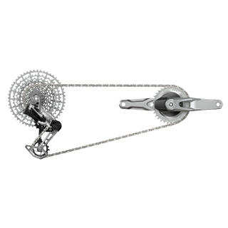 Grupo Sram Eagle Axs T-Type 1987 Dub Mtb Wide 170 Silver 32t Y 34t Cassette 10-52