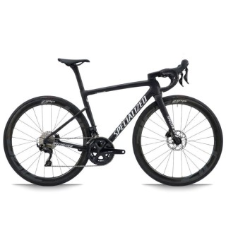 Bicicleta Specialized Tarmac SL8 Comp - Shimano 105 Di2 Satin carbon / White 2026 Zipp 303 S
