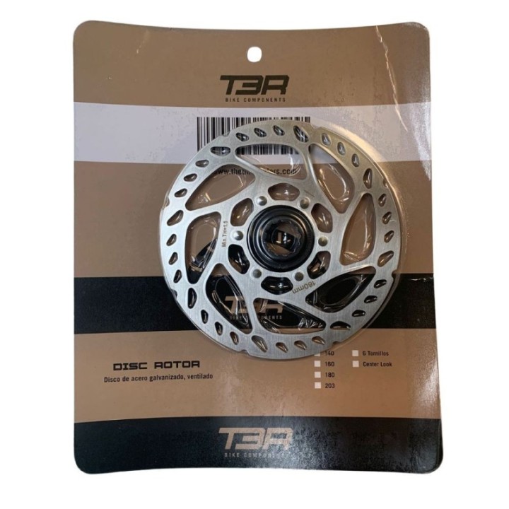 Disque de frein T3R Center Lock