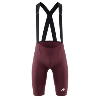 Culote Corto Assos Hombre Mille GT S11 Burgundy Red