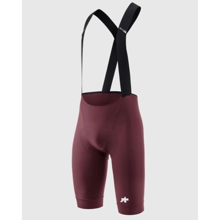Culote Corto Assos Hombre Mille GT S11 Burgundy Red