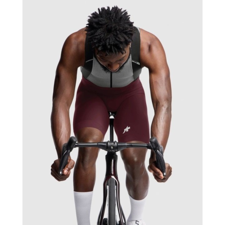 Cuissard court Assos Homme Mille GT S11 Burgundy Red