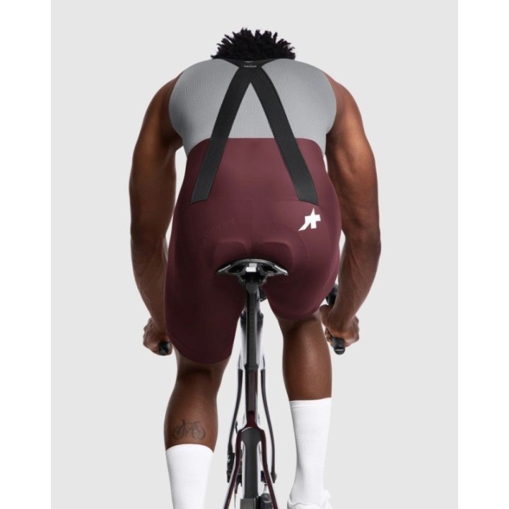 Cuissard court Assos Homme Mille GT S11 Burgundy Red