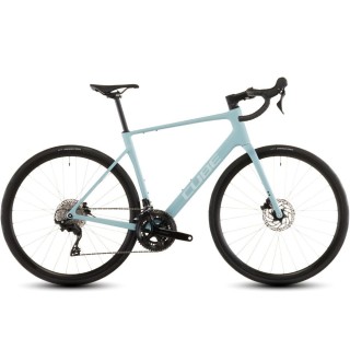 Bicicleta Cube Attain C:62 Race skylightblue´n´cyan 2026