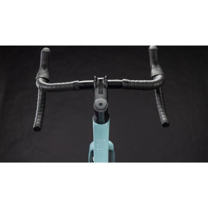 Bicicleta Cube Attain C:62 Race skylightblue´n´cyan 2026