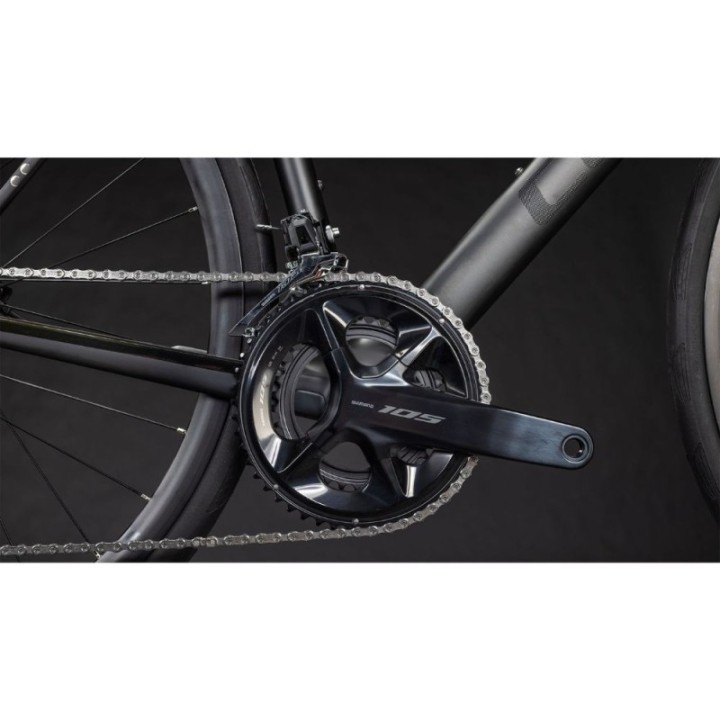 Bicicleta Cube Attain C:62 Race blackline 2026