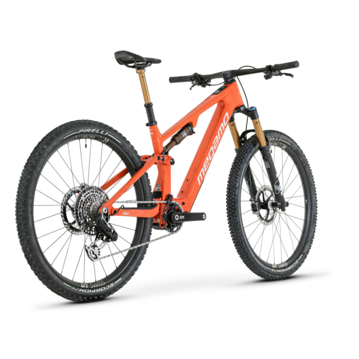 Bicicleta Megamo Reason CRB "AIR" 00 ORANGE 2026