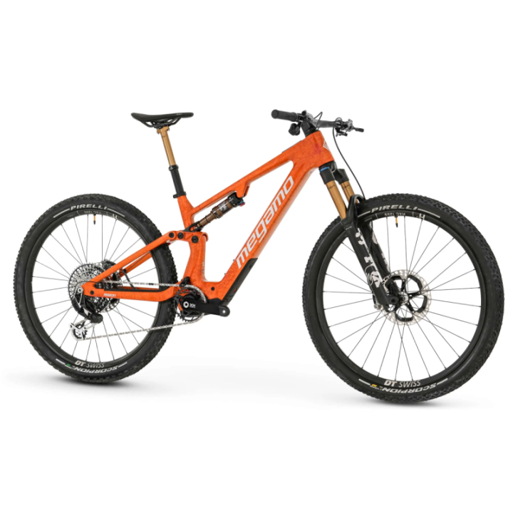 Bicicleta Megamo Reason CRB "AIR" 00 ORANGE 2026