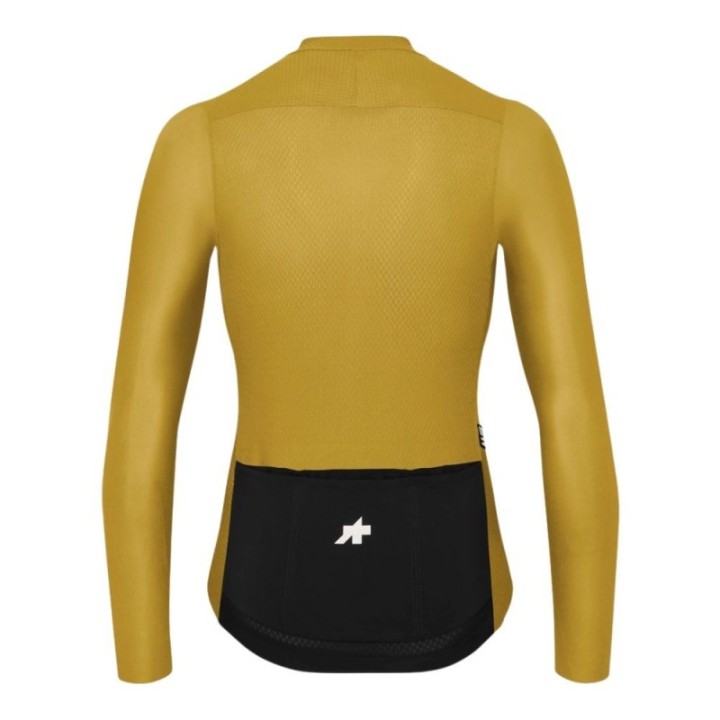 Maillot à manches longues pour homme Assos Mille GT S11 EVO Golden Yellow
