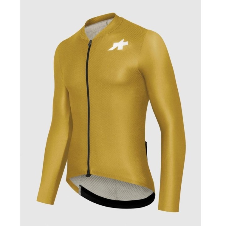 Maillot Manga Larga Hombre Assos Mille GT S11 EVO Golden Yellow