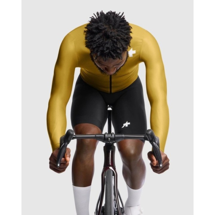 Maillot Manga Larga Hombre Assos Mille GT S11 EVO Golden Yellow
