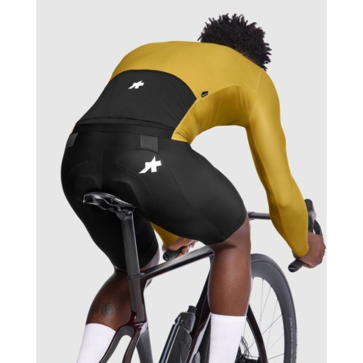Maillot à manches longues pour homme Assos Mille GT S11 EVO Golden Yellow