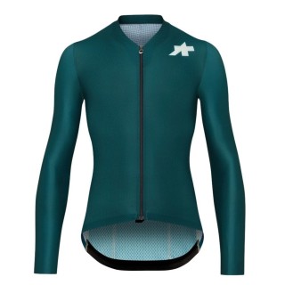 Maillot Manga Larga Hombre Assos Mille GT S11 EVO Deep Petrol