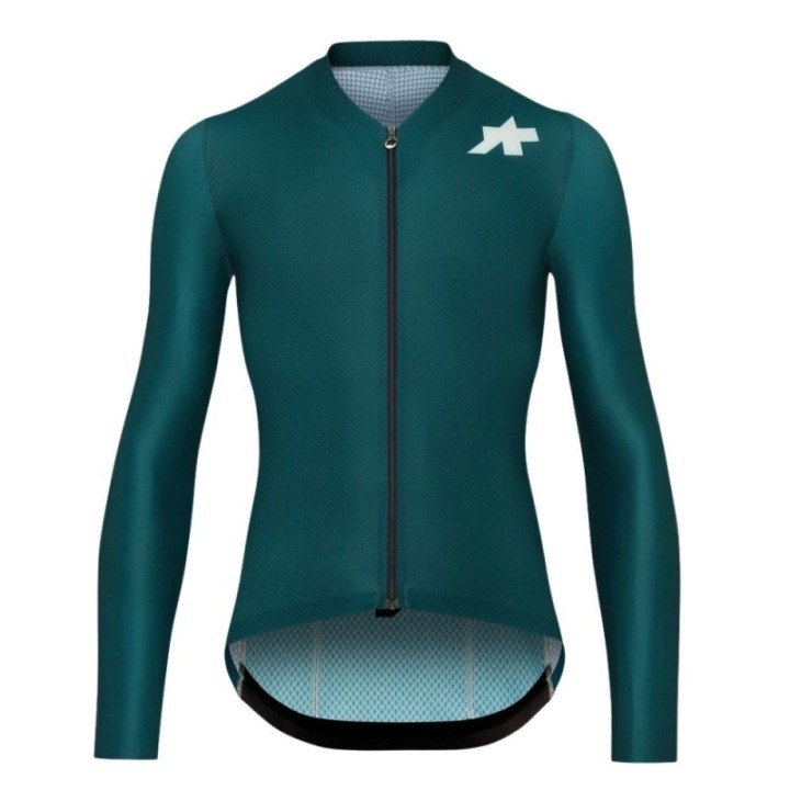 Maillot Manga Larga Hombre Assos Mille GT S11 EVO Deep Petrol