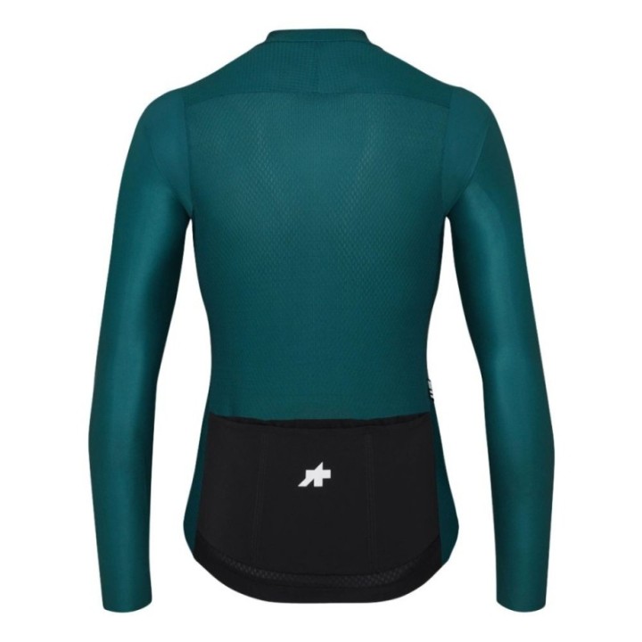 Maillot Manga Larga Hombre Assos Mille GT S11 EVO Deep Petrol