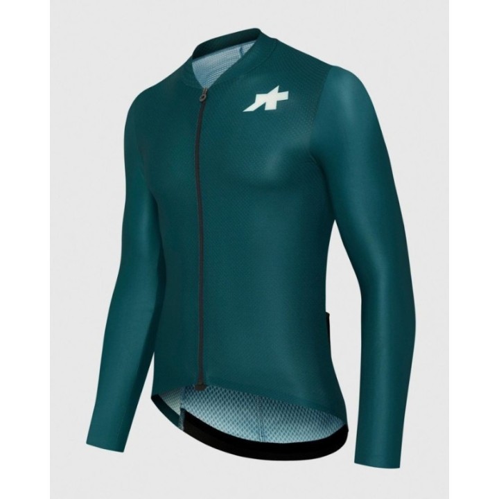 Maillot Manga Larga Hombre Assos Mille GT S11 EVO Deep Petrol