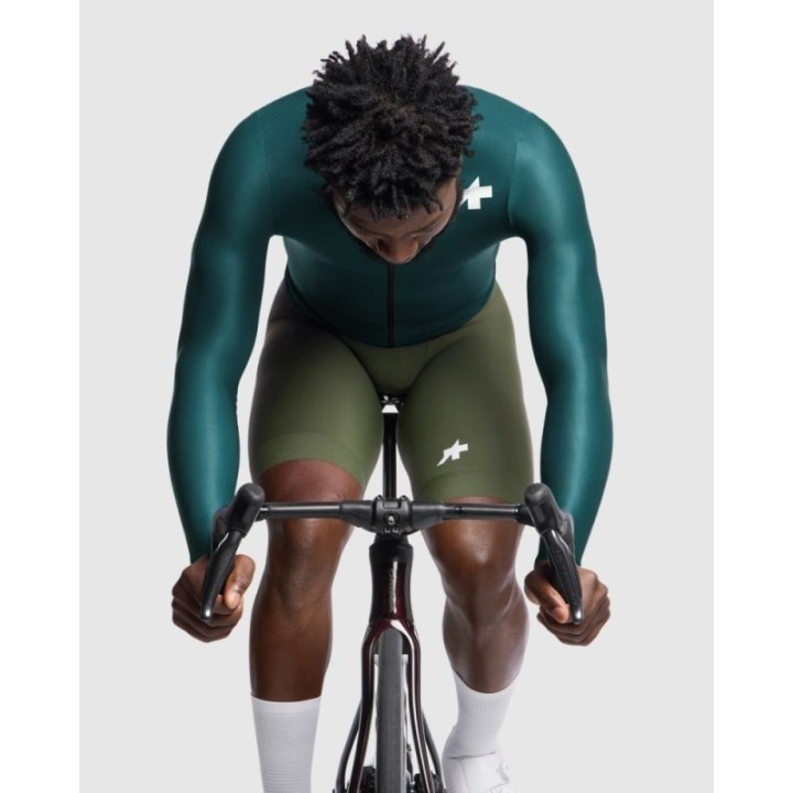 Maillot Manga Larga Hombre Assos Mille GT S11 EVO Deep Petrol
