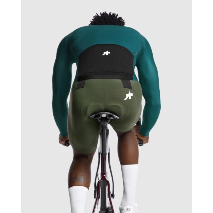 Maillot Manga Larga Hombre Assos Mille GT S11 EVO Deep Petrol