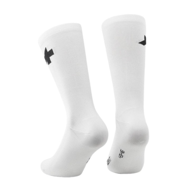 Calcetines Assos RS S11 Twin Pack White Series