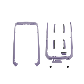 Coque Hammerhead + Boutons violets