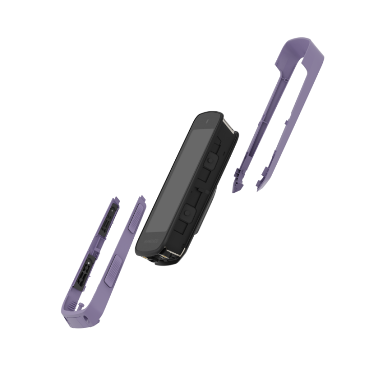 Carcasa Hammerhead + Botones Purpura