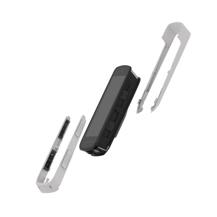 Carcasa Hammerhead + Botones Gris
