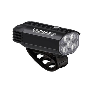 Lumière Avant Lezyne Fusion Drive 500+ Front Satin Black