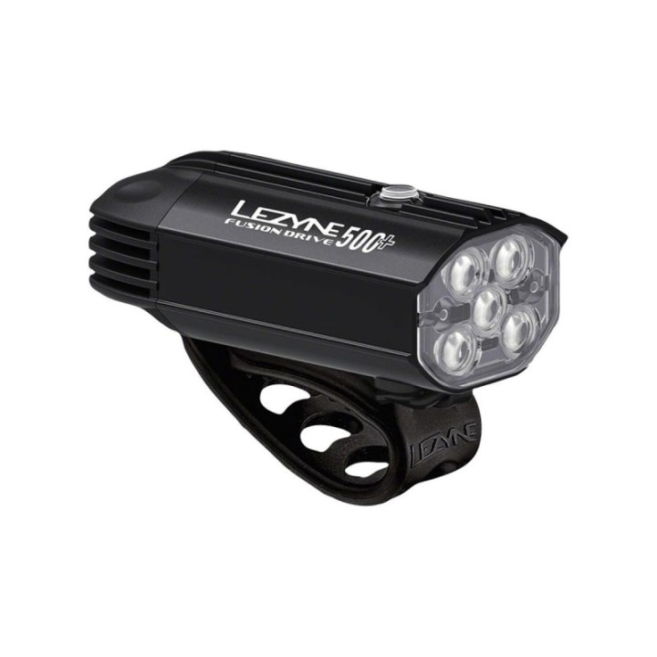 Luz Delantera Lezyne Fusion Drive 500+ Front Satin Black