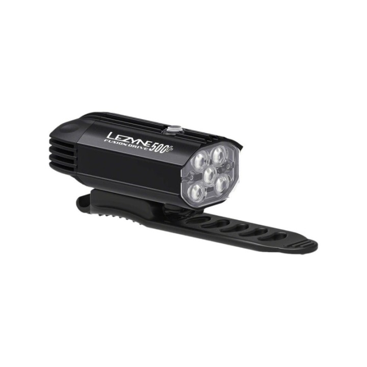 Luz Delantera Lezyne Fusion Drive 500+ Front Satin Black