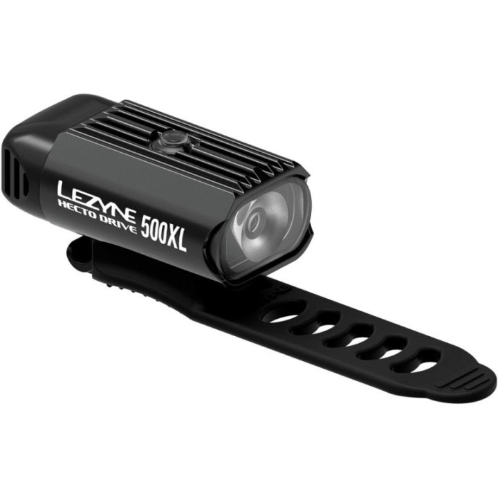 Luz Delantera Lezyne Hecto Drive 500xl Gloss Black