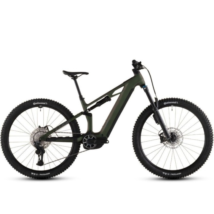 Vélo Cube Stereo Hybrid ONE44 HPC SLX EVO 800 stellar´n´grey 2026