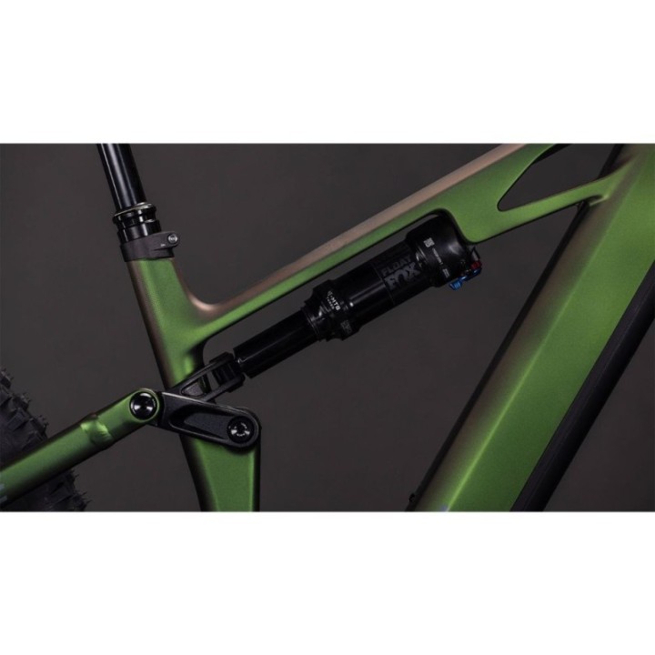 Bicicleta Cube Stereo Hybrid ONE44 HPC SLX EVO 800 stellar´n´grey 2026