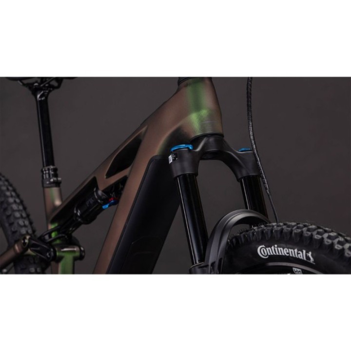 Vélo Cube Stereo Hybrid ONE44 HPC SLX EVO 800 stellar´n´grey 2026