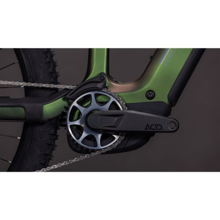 Vélo Cube Stereo Hybrid ONE44 HPC SLX EVO 800 stellar´n´grey 2026