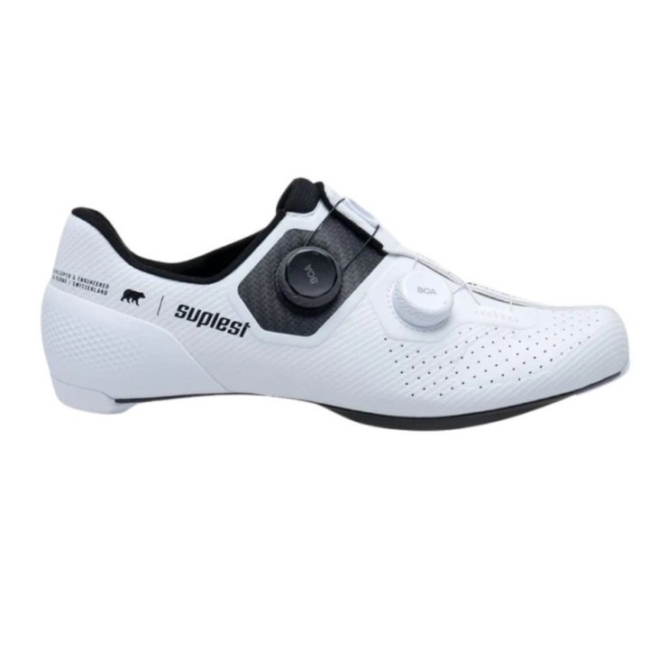 Zapatillas Carretera Suplest Road Pro White