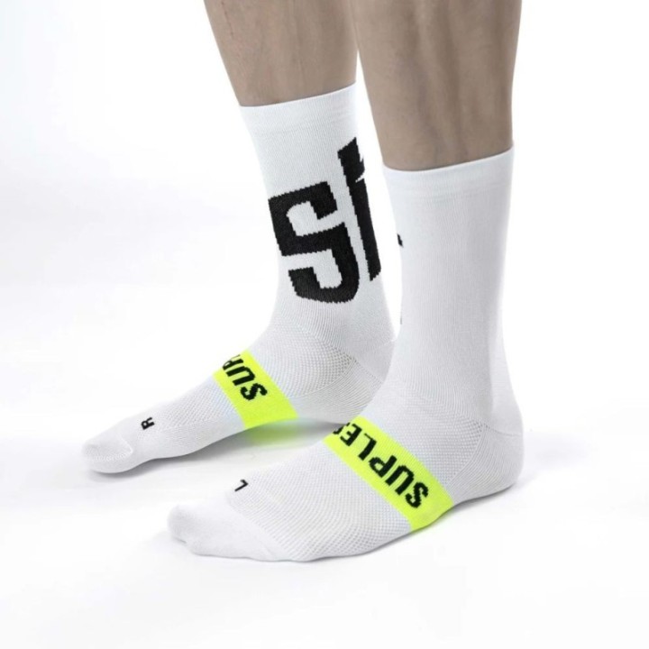 Chaussettes Suplest ST White