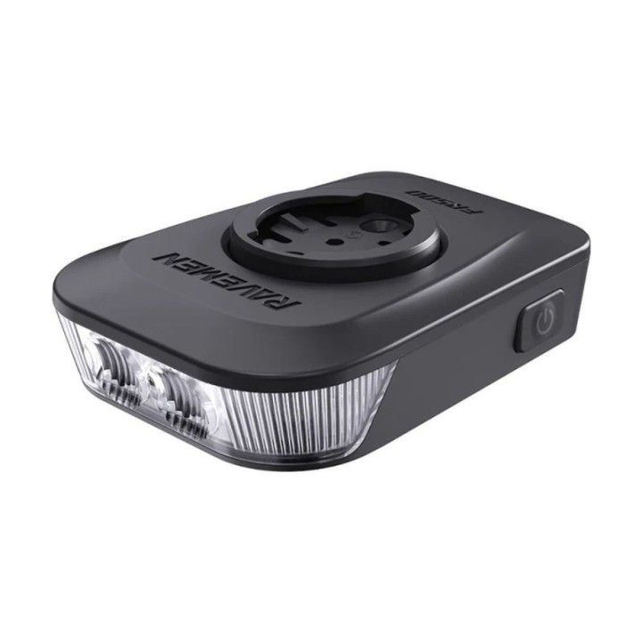 Luz delantera Ravemen FR500 para Garmin/Wahoo