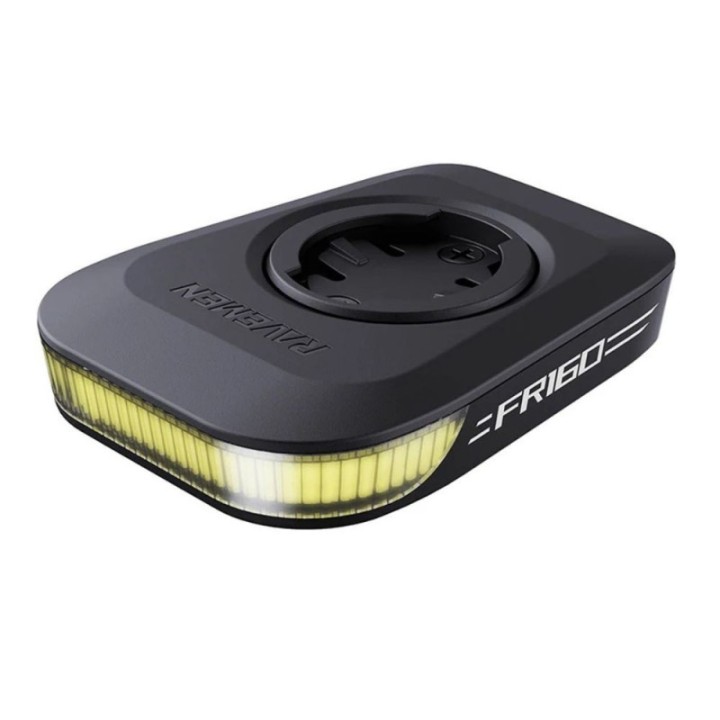 Luz delantera Ravemen FR160 para Garmin