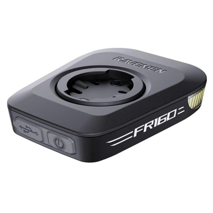 Luz delantera Ravemen FR500 para Garmin/Wahoo