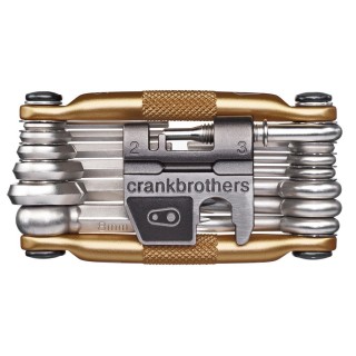 Multi-outil Crank Brothers Multi 19 Gold
