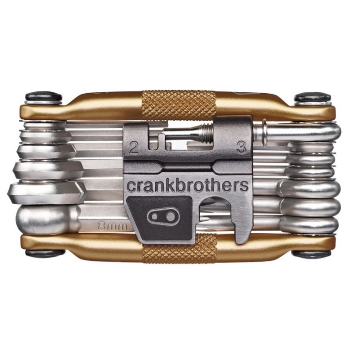 Multiherramienta Crank Brothers Multi 19 Gold