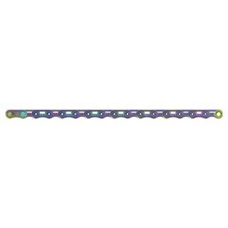 Cadena Sram Red E-Tap Axs E1 114 Es 12v Flattop Rainbow