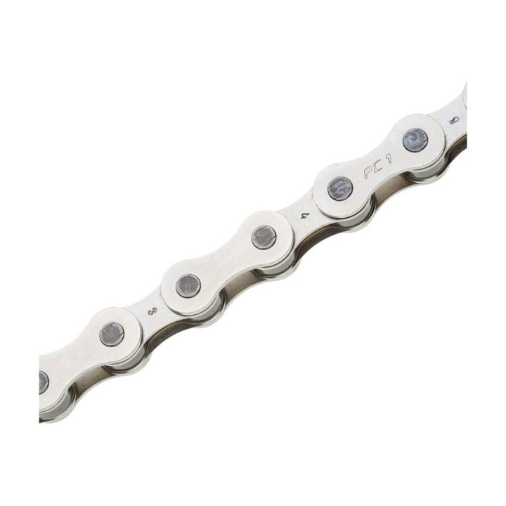 Chaîne Sram Pc1 114es Snaplock Single Speed Silver
